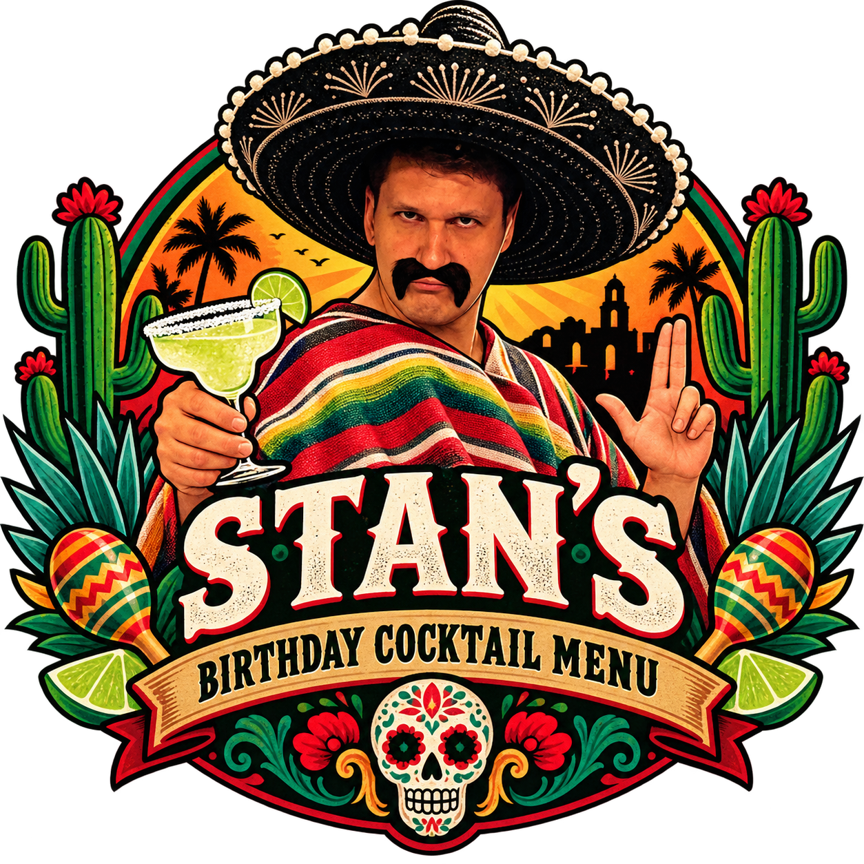 Stan's Birthday Fiesta! 🌵